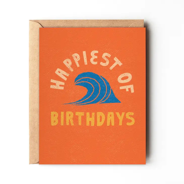 Happiest of Birthdays Greeting Card