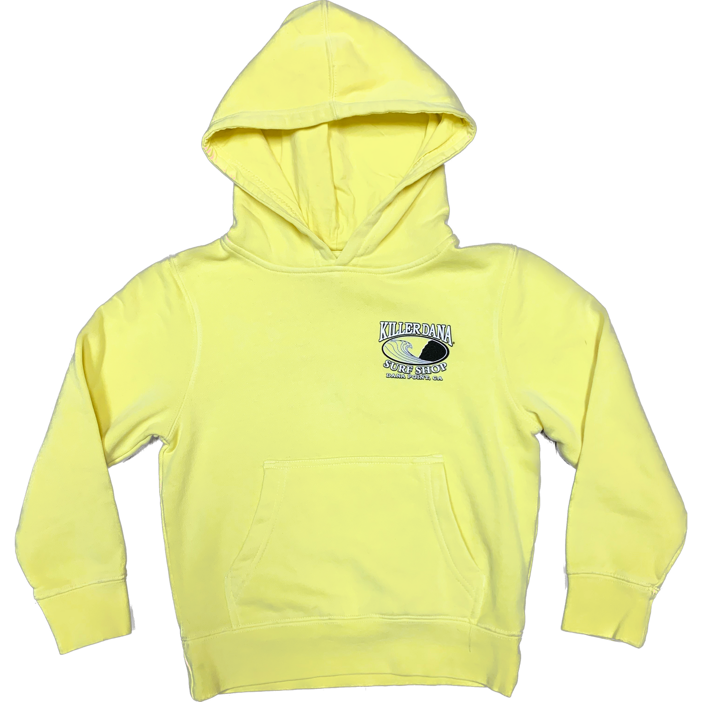 Youth Fleece Hoodie Yellow