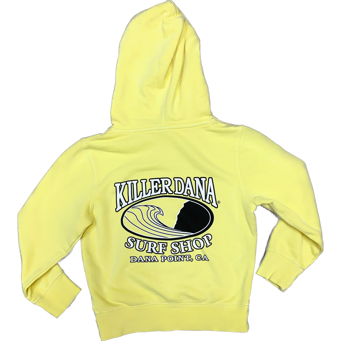 Youth Fleece Hoodie Yellow