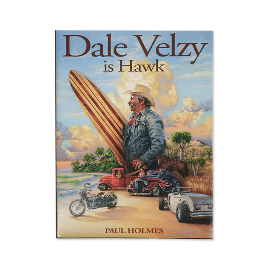 Dale Velzy is Hawk Hardcover Book