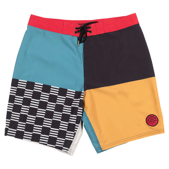 Fasthouse After Hours Courant Boardshort - Multi