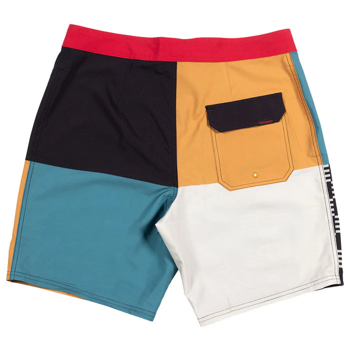 Fasthouse After Hours Courant Boardshort - Multi