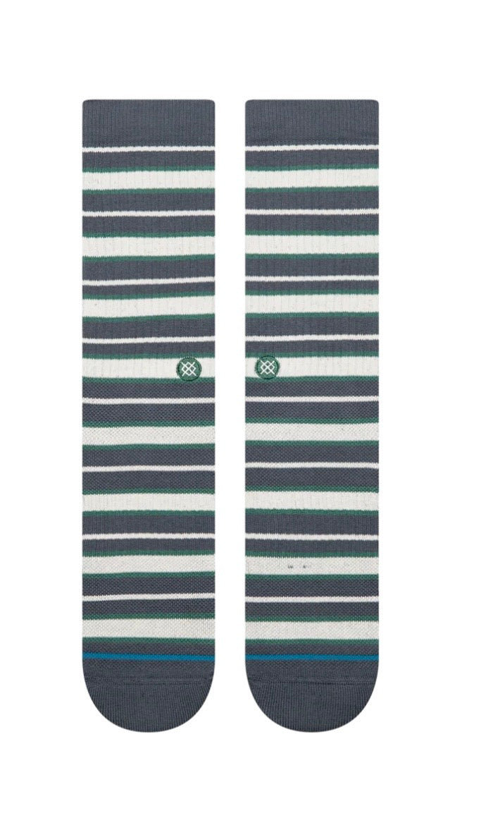 Stance Signature Striped Crew - TUB