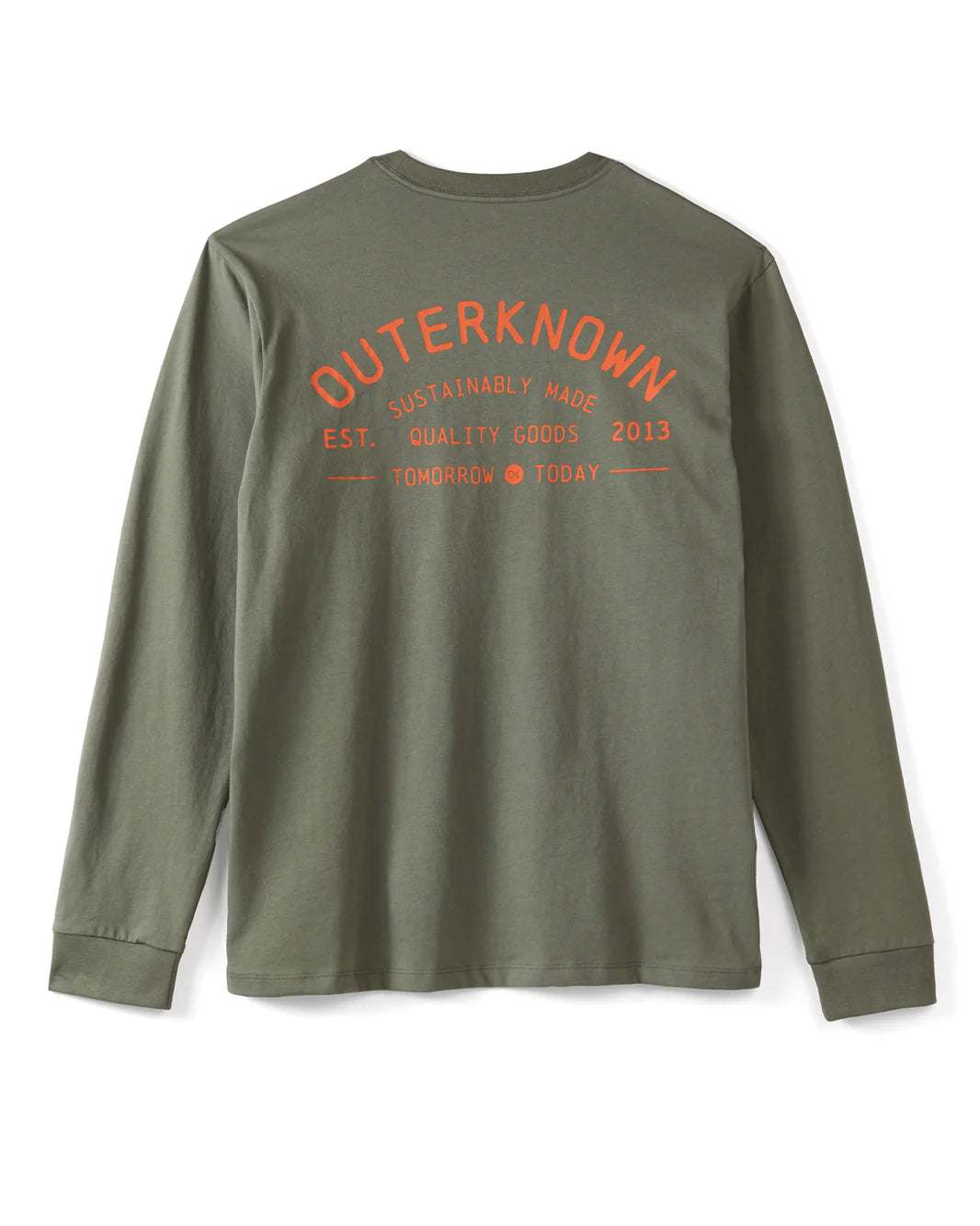 Outerknown Industrial L/S Tee - Dust