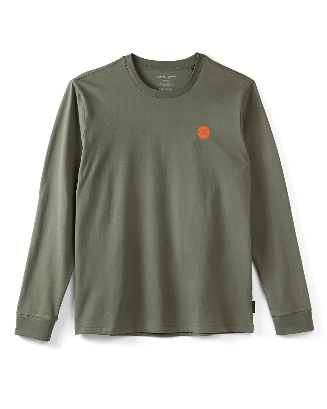 Outerknown Industrial L/S Tee - Dust