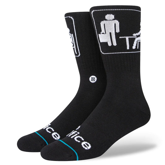Stance The Office Intro BLK