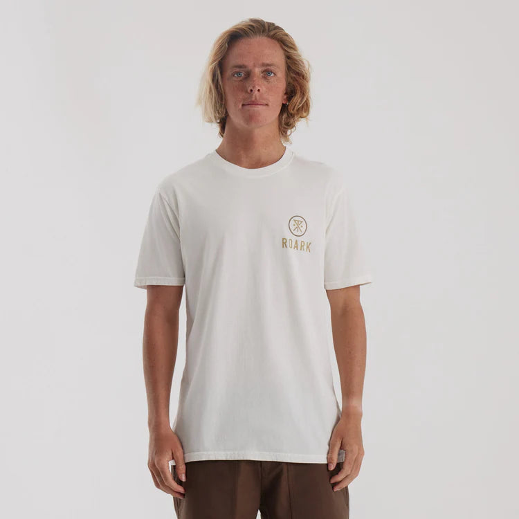 Roark Safecamp SS Tee - Off White