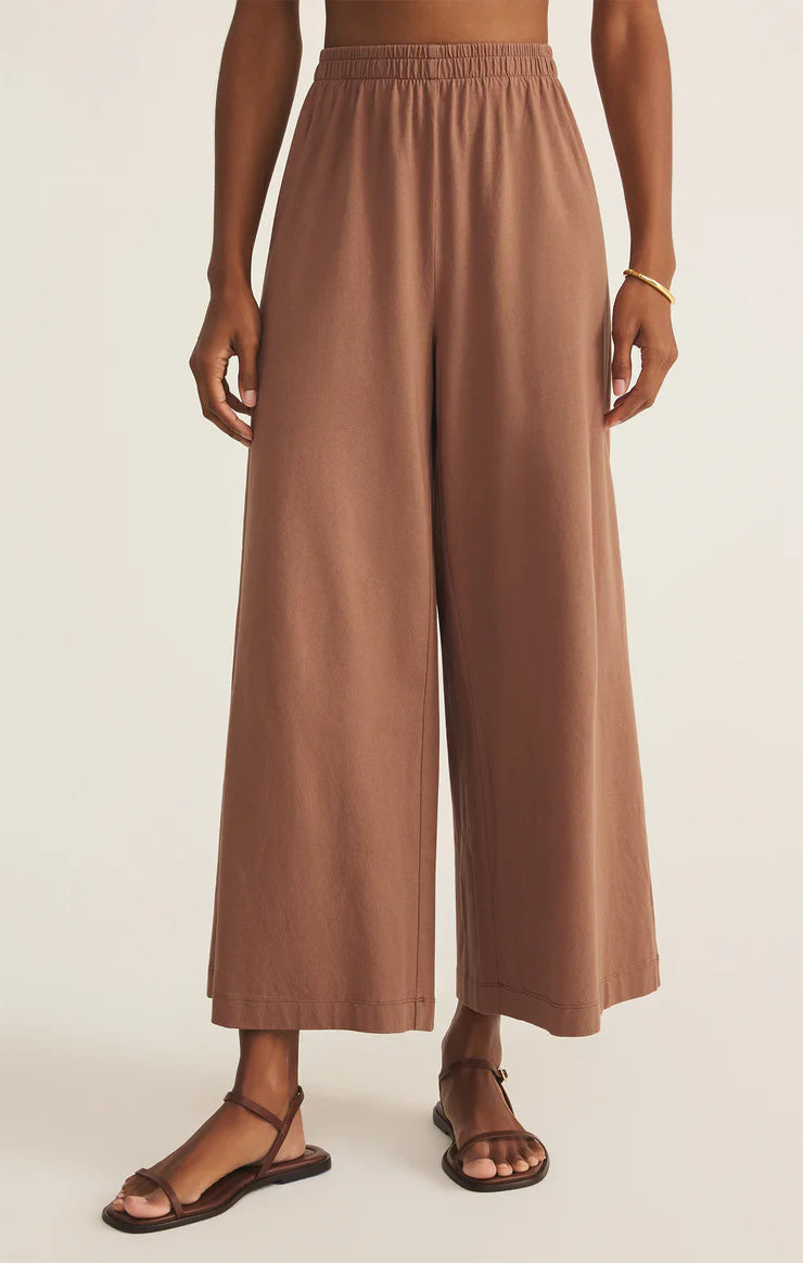 Z Supply Scout Jersey Pant - Teakwood