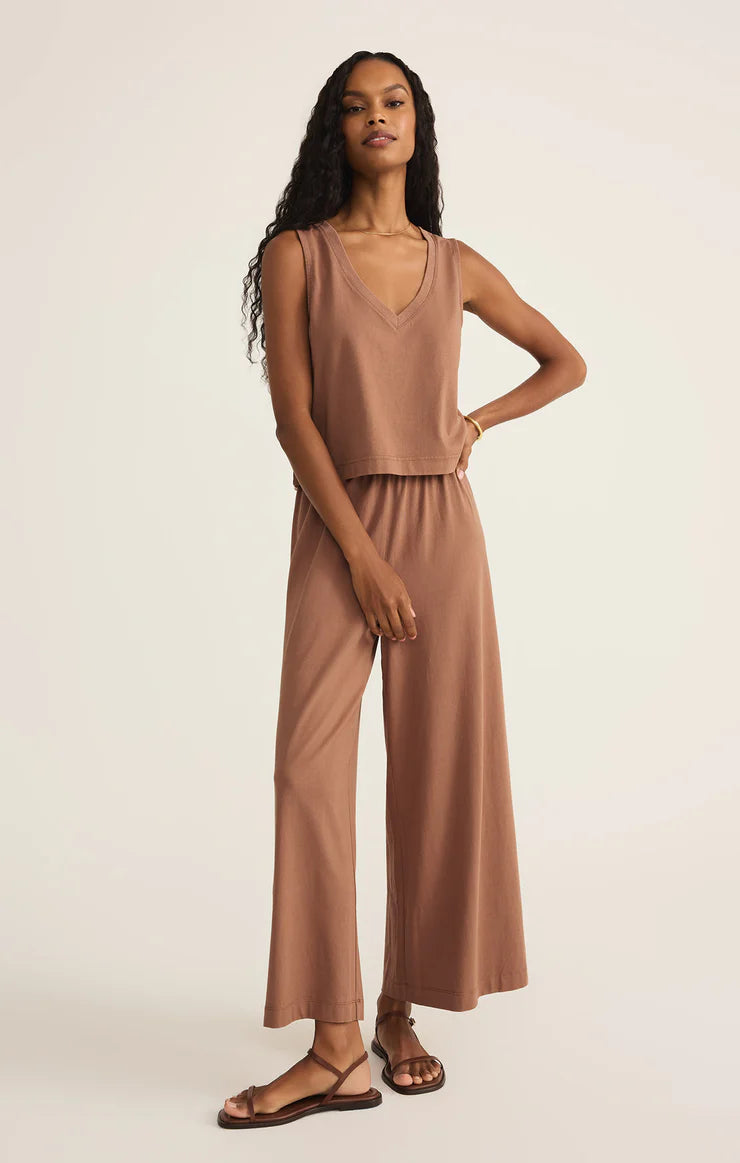 Z Supply Scout Jersey Pant - Teakwood