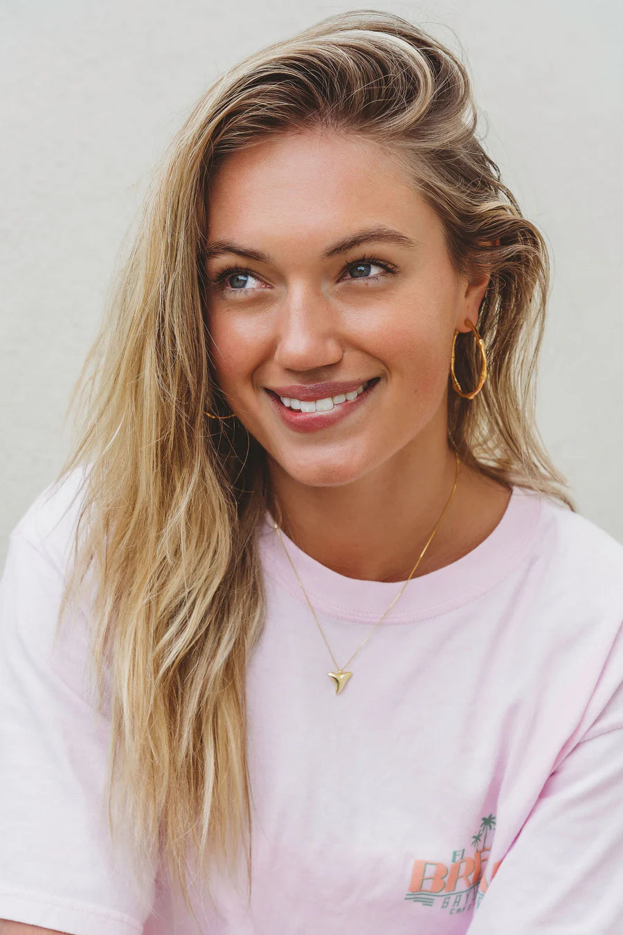 Salty Cali Bamboo Hoops Earrings