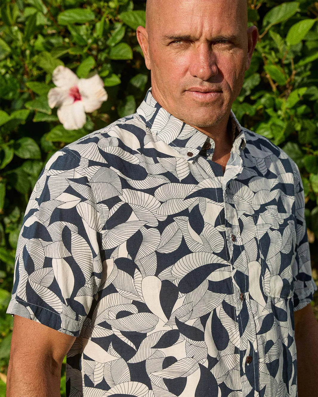 Outerknown Studio S/S Shirt - Indigo
