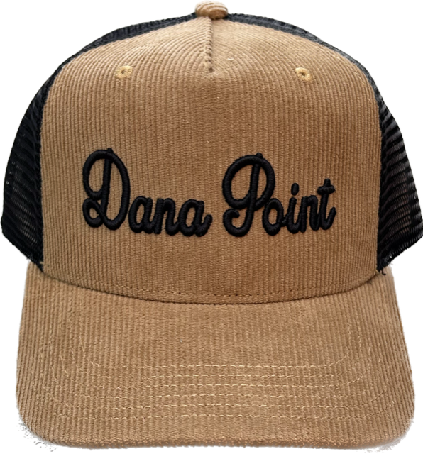 Dana Point Roadie Hat Khaki