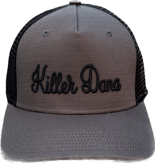 Killer Dana Roadie Signature Hat Charcoal