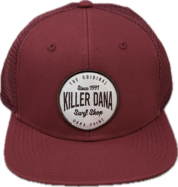 The OG Patch Hat Crimson