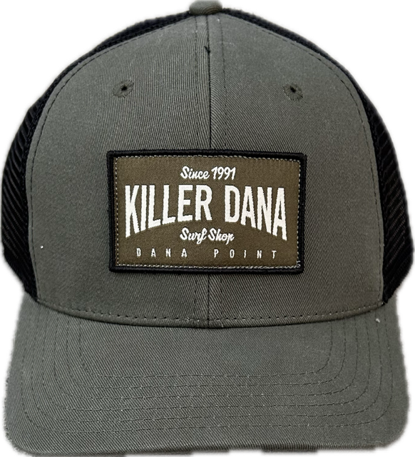 KD DP '91 Rectangle Patch Olive