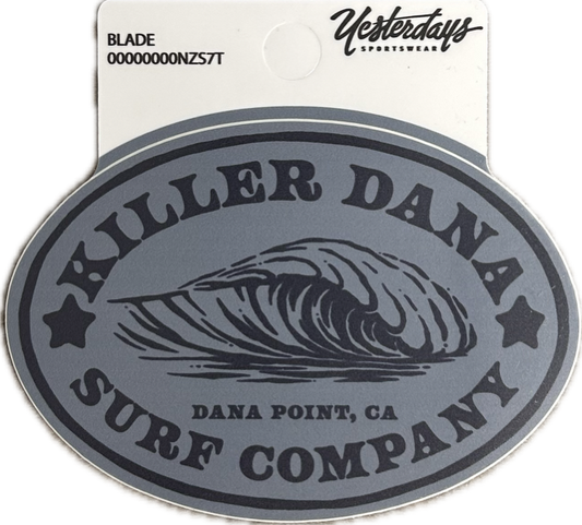Killer Dana Dana Point Blade Sticker