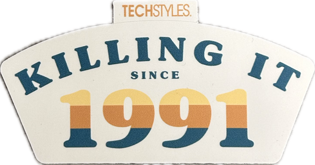 Othello Killing It '91 Sticker