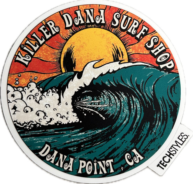 Killer Dana No Maintenance Required Sticker