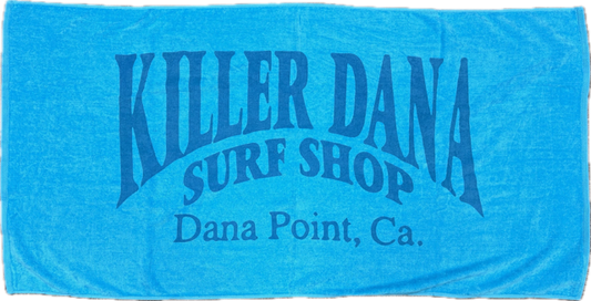 Killer Dana Arch Logo Towel Turquoise