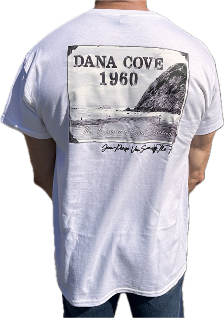 Fly Dana Cove 1960 SS Tee White