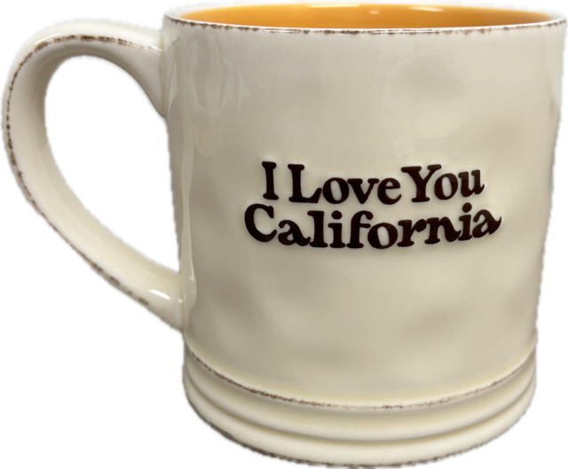 CA Bear Hug Mug Orange