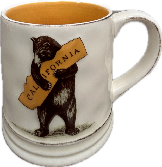 CA Bear Hug Mug Orange