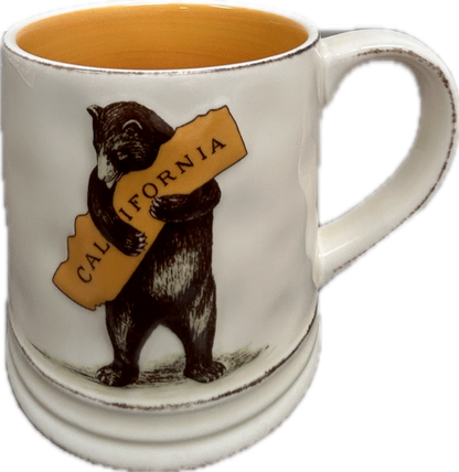 CA Bear Hug Mug Orange