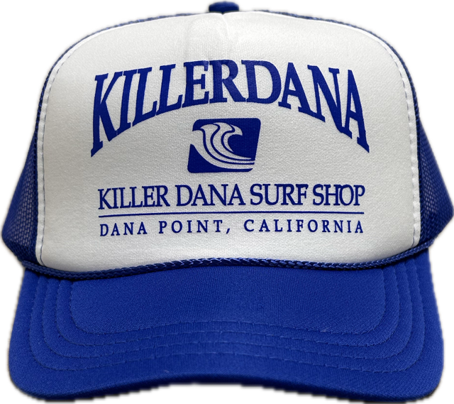 Pro Mesh Youth Hat Royal/White