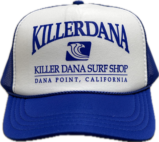 Pro Mesh Youth Hat Royal/White
