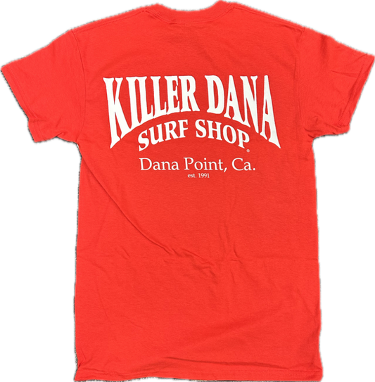 Killer Dana Arch Logo Red Tee