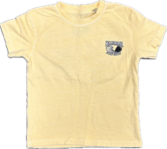 Toddler Wave Logo Tee Butter
