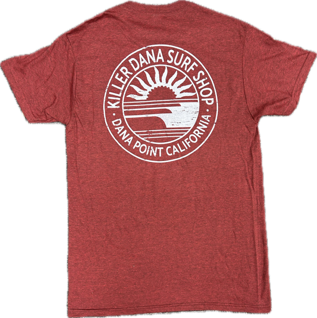 Lineup SS Tee Brick