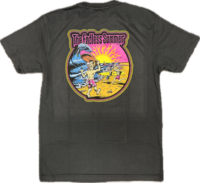 Endless Summer Jimbo SS Tee Black