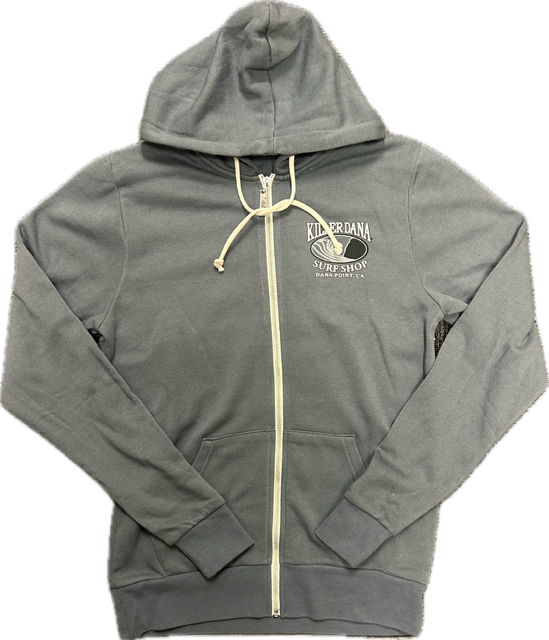 Wave Logo Zip Hoody Ink
