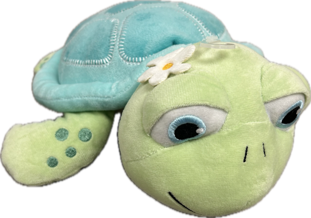 Big Eye Plush Turtle