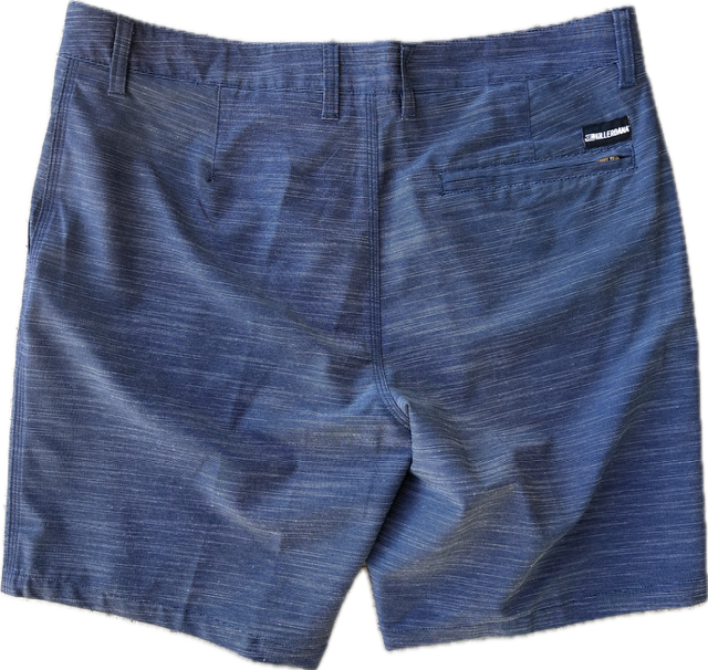 Killer Dana Hybrid Coastline Slub Shorts -Navy