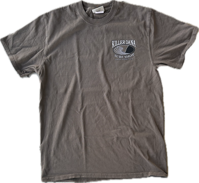 Wave Logo SS Tee Mushroom