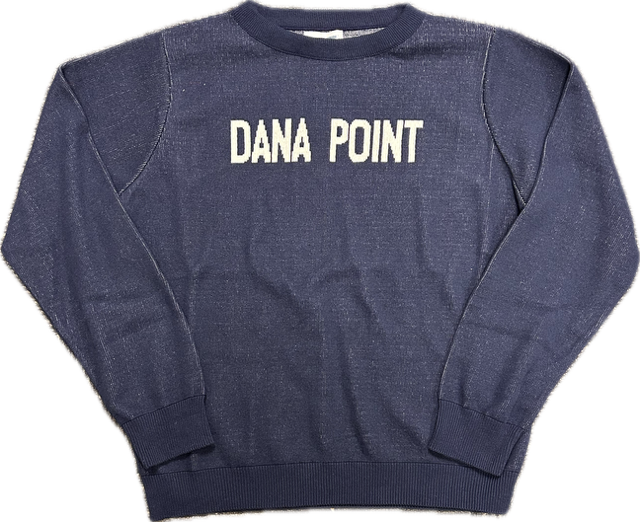 Dana Point Sweater - Blue