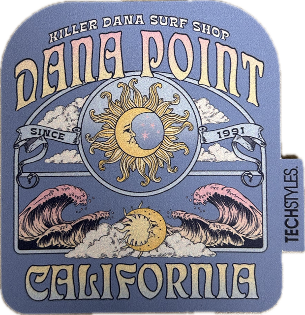 KD On The Horizon Sticker