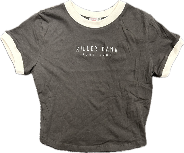 KD Ringer SS Tee - Smoke