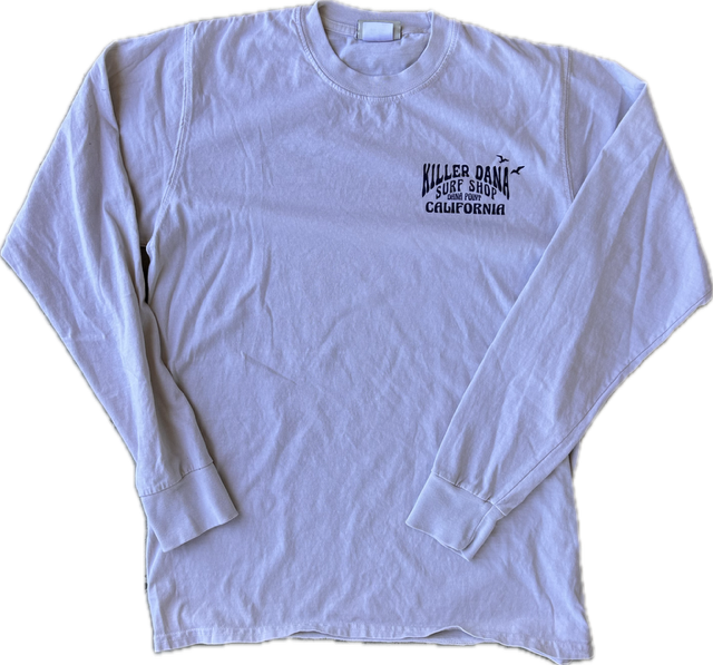 Force of Nature L/S Tee - Oat