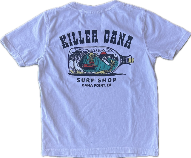Shank Bottle Youth SS Tee - Oat
