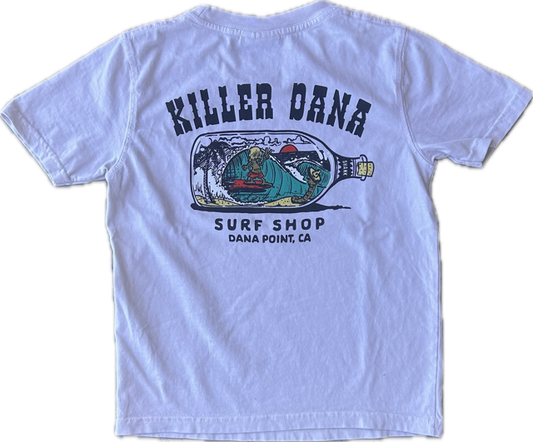 Shank Bottle Youth SS Tee - Oat