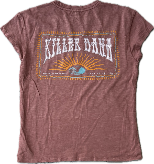 Killing It JJ Women's S/S Tee - Salted Caramel