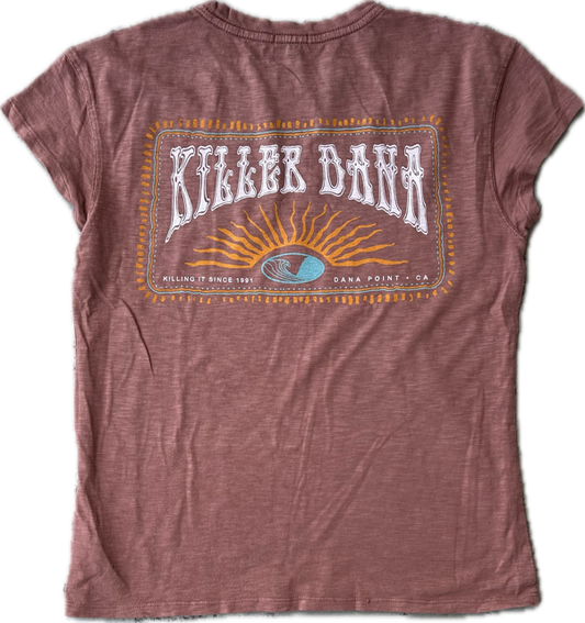 Killing It JJ Women's S/S Tee - Salted Caramel