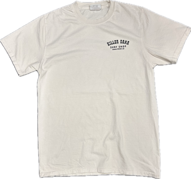 Shank Bottle SS Tee - Oat