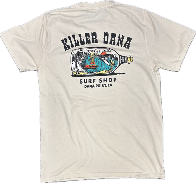 Shank Bottle SS Tee - Oat