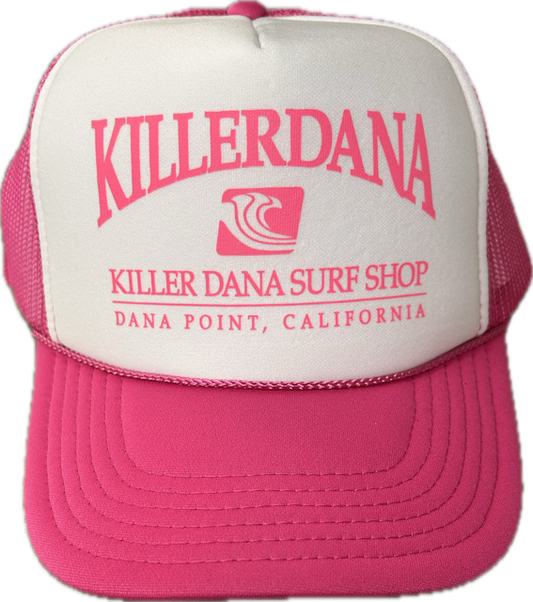 Pro Mesh Hat - Pink