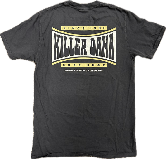 Squeeze Since 1991 SS Tee - Black