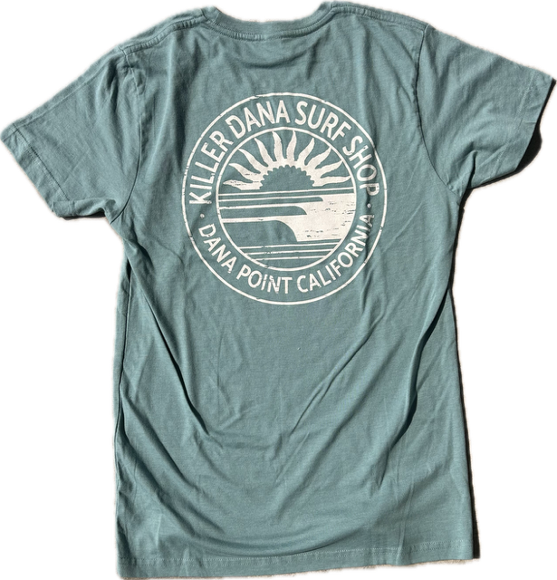 Lineup SS Tee - Laguna